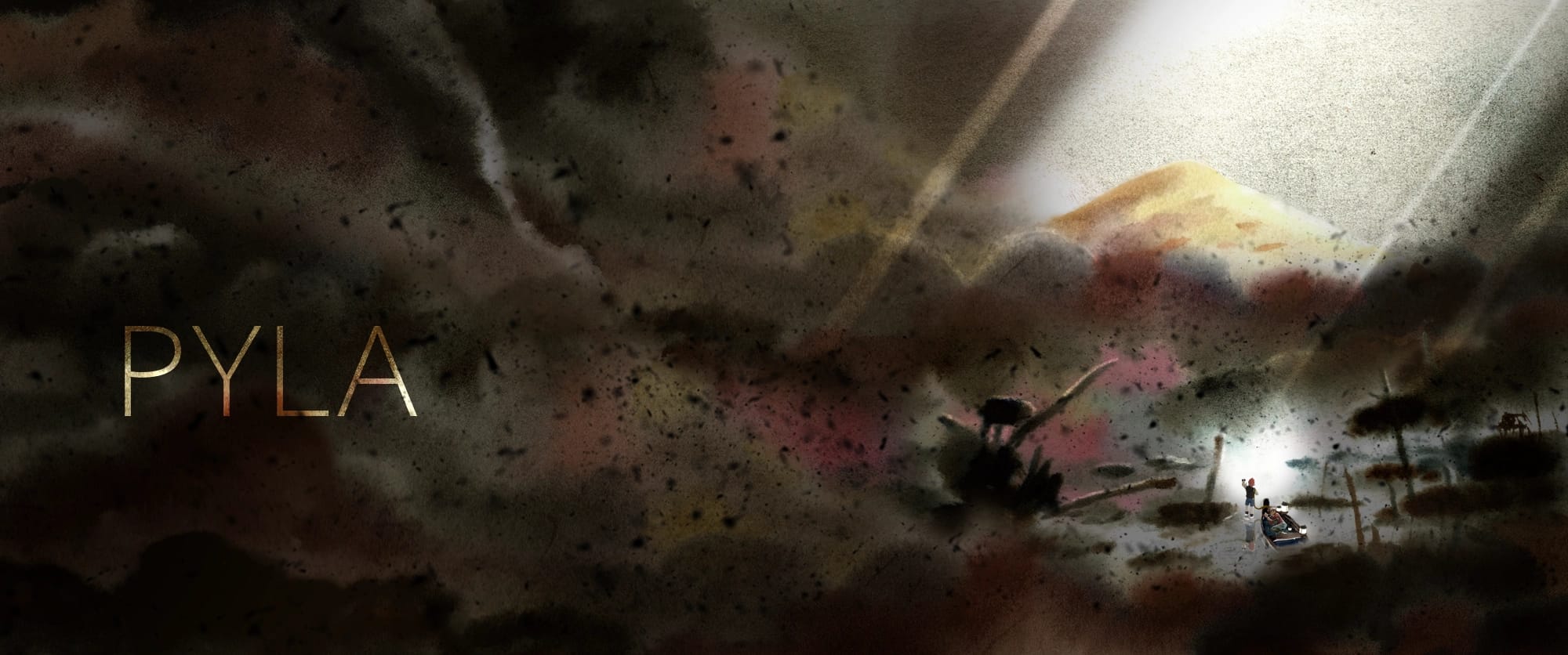 Watercolor moodboard cover